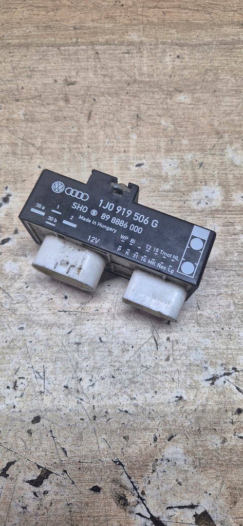 фото №1, Vw golf iv модуль вентиляторів 1j0919506g