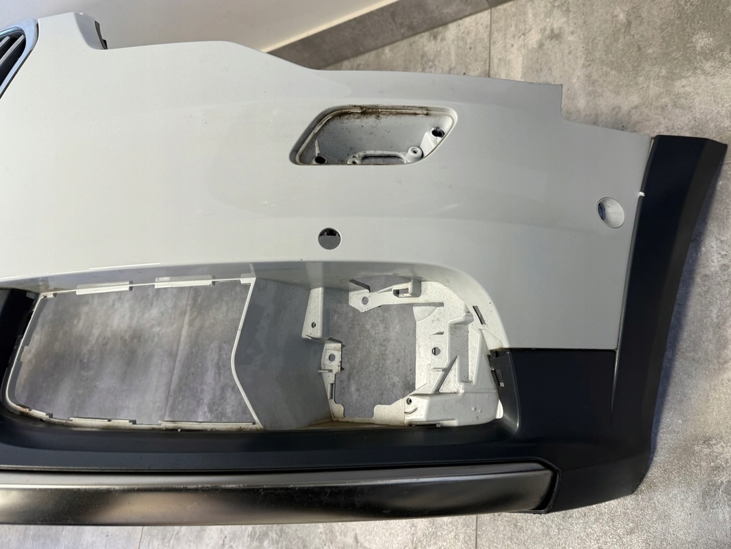 фото №11, Бампер передній audi a6 c7 10-14 allroad przed lift решітка радіатора накладки sprysk 6pdc