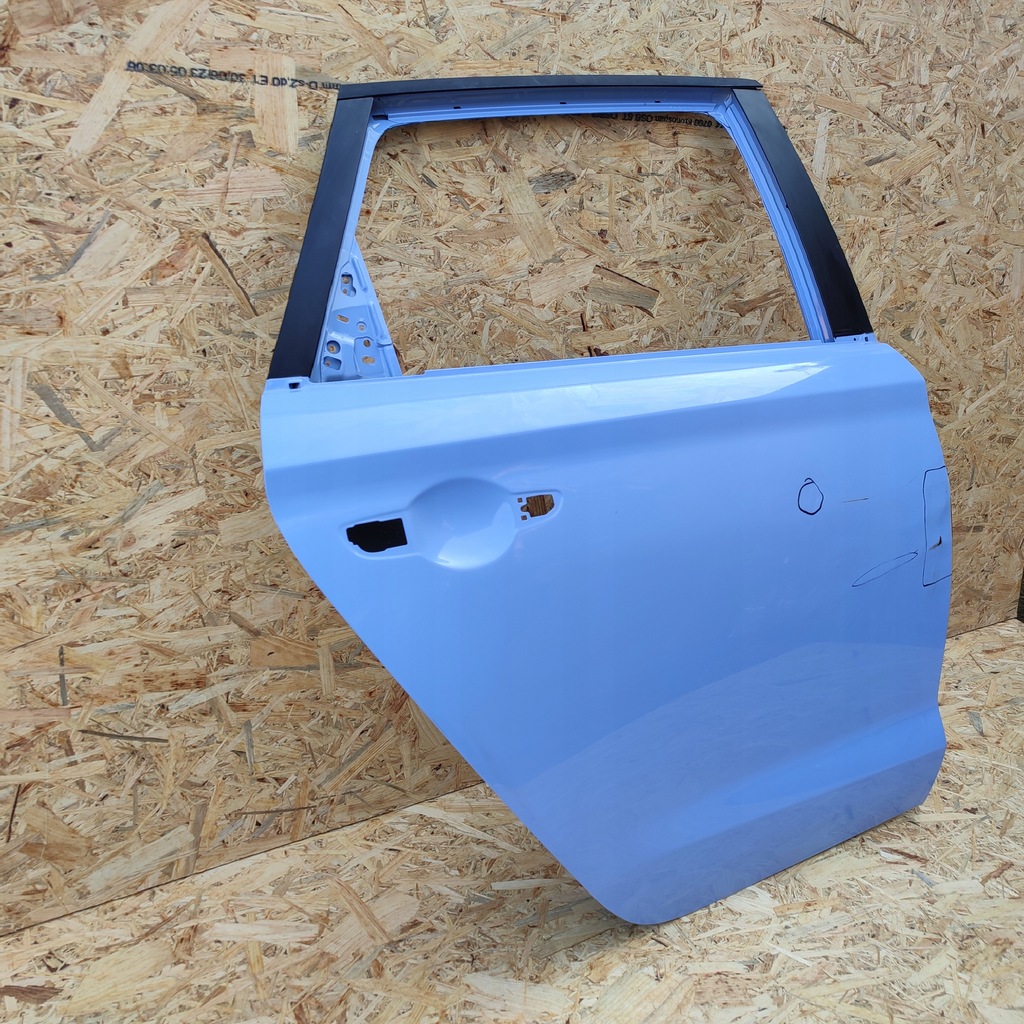 фото №6, Hyundai i30 iii n-line двері правий задня праве задні оригінал