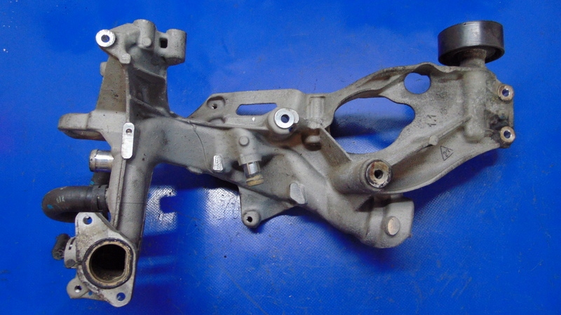 фото №4, Кронштейн двигуна 2.2crd jeep compass 06-16 rok