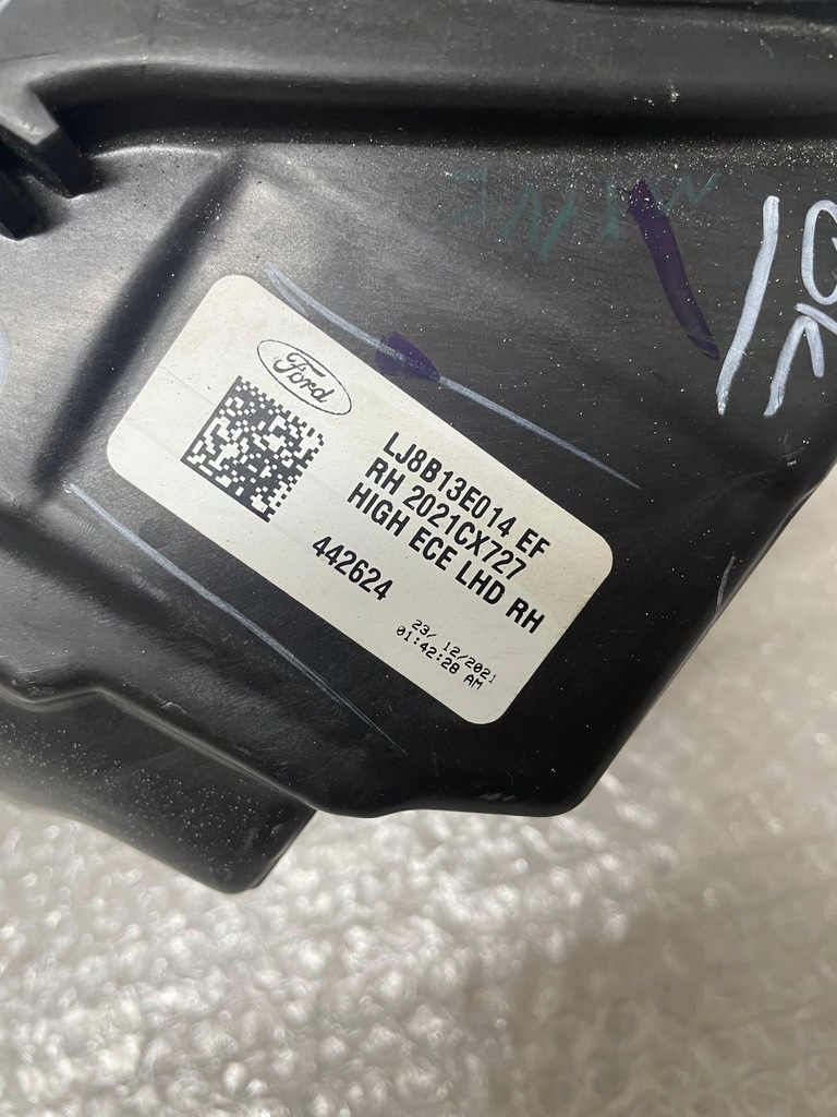 фото №9, Лампа права передня ford mustang mach e full led