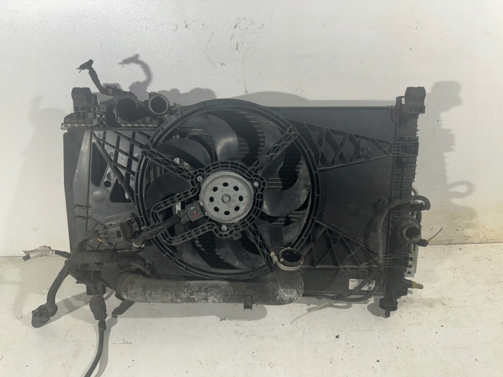 фото №1, Opel meriva b ii радіатор вентилятор 1.4t набір