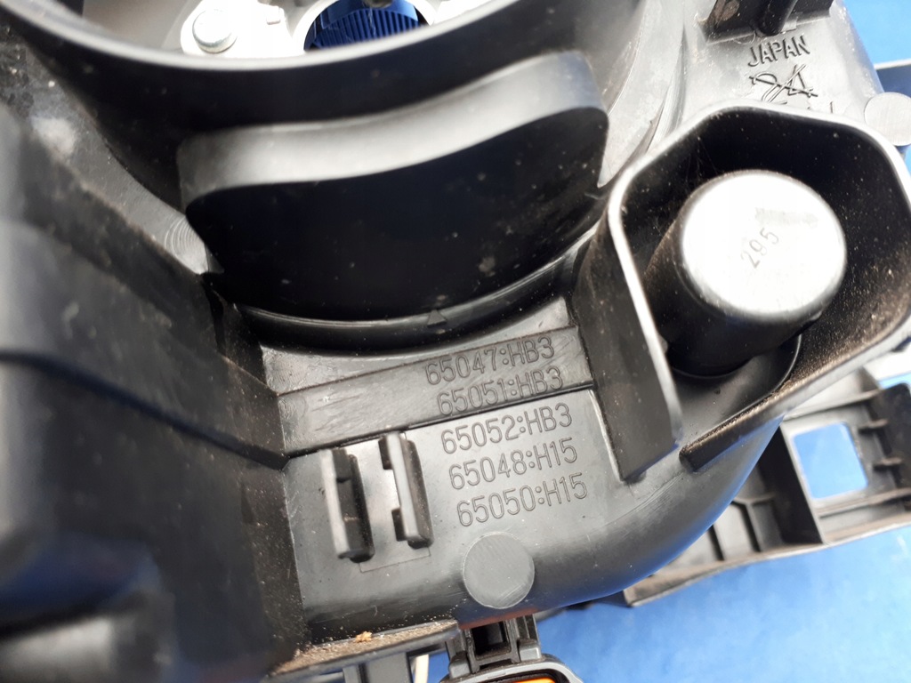 фото №12, Mazda cx3 cx-3 2015- 15- фара лампа ліва звичайна