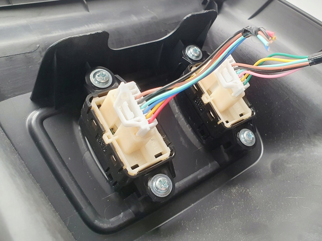 фото №6, Перемикач підігрів сидіння mitsubishi eclipse cross 17-