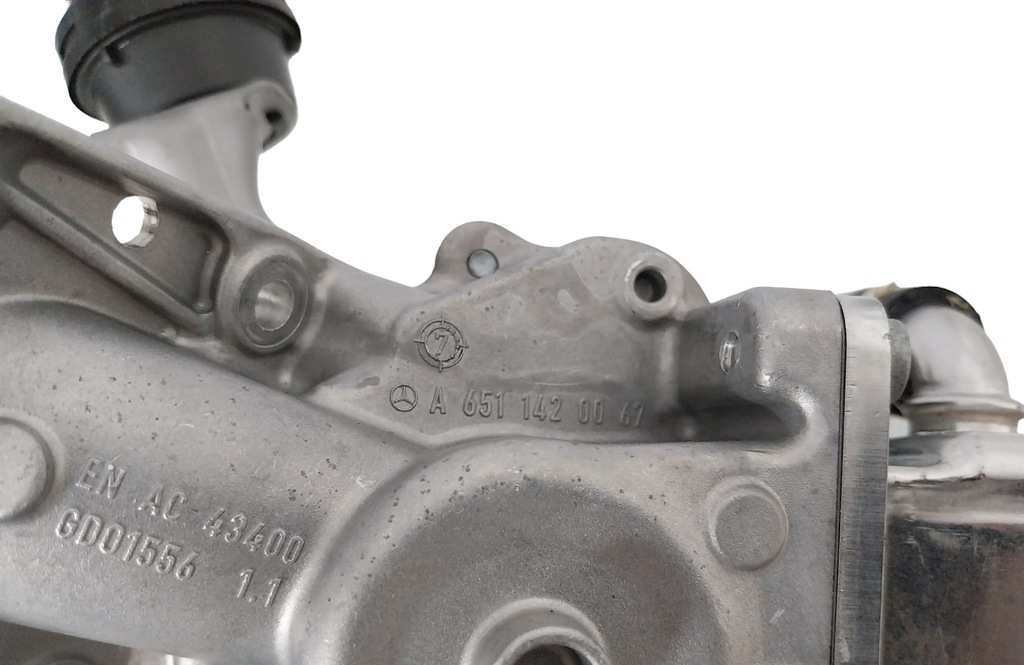 фото №9, Радіатор вихлопних газів egr mercedes klasa e w212 200cdi a6510940065 a6511400775