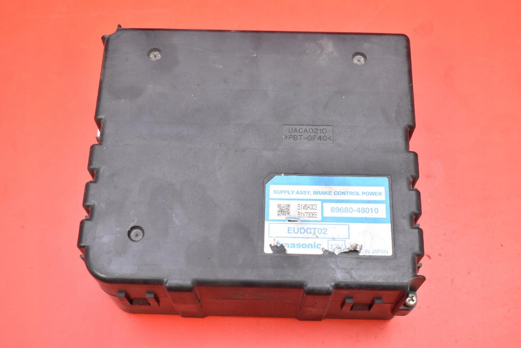 фото №1, Блок керування модуль гальма 89680-48010 lexus rx 2 ii 400h 3.3 v6 233 km 4x4