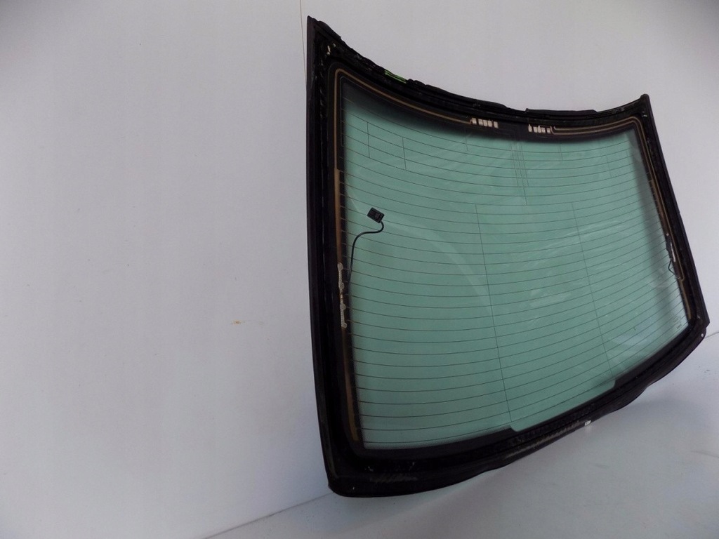 фото №8, Mercedes w221 стекло зелёный задняя - 6027