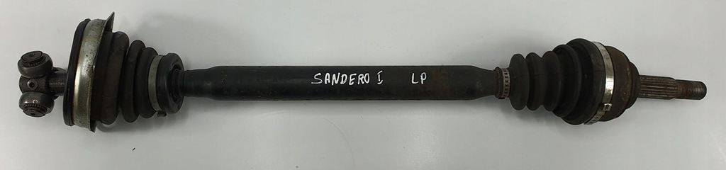 фото №1, Приводной вал левый перед dacia sandero i 1.4 mpi