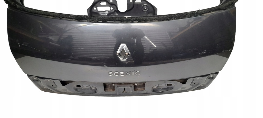 фото №4, Кришка багажника задня renault scenic ii