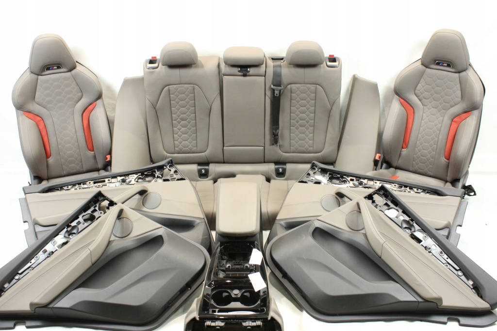 фото №1, Сиденья заднее сиденье обшивки merino bmw g02 x4m f98 grau