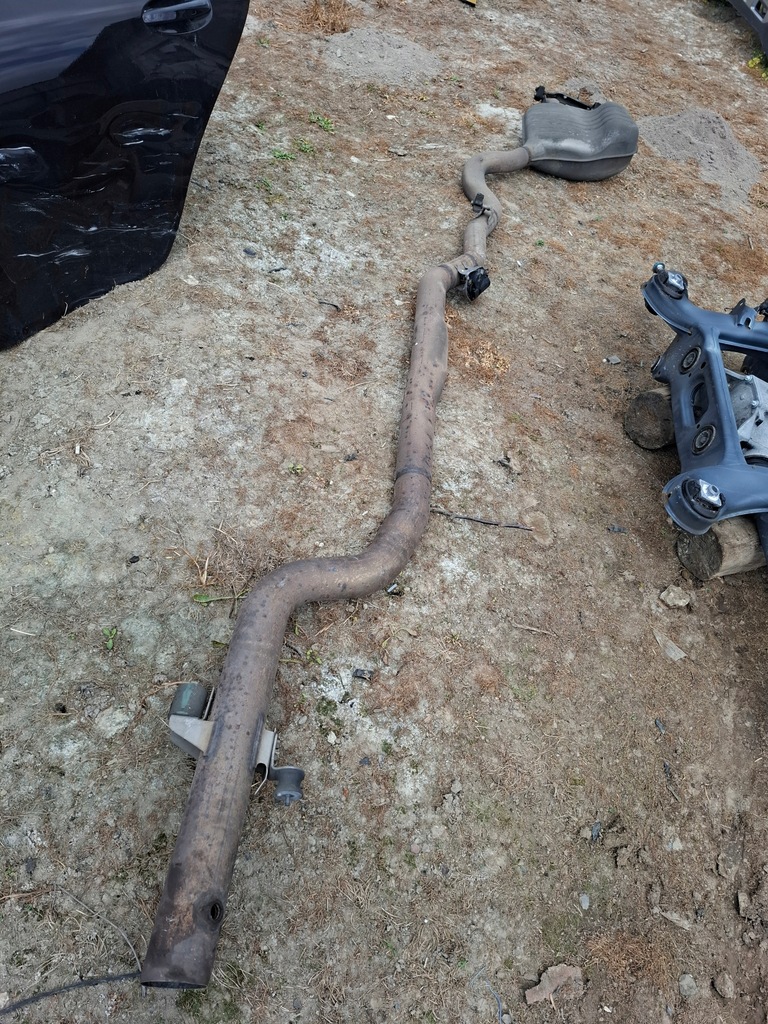 фото №1, Mercedes w257 c257 cls гаситель труба выхлопная 350 cdi 656 2134914000 20r