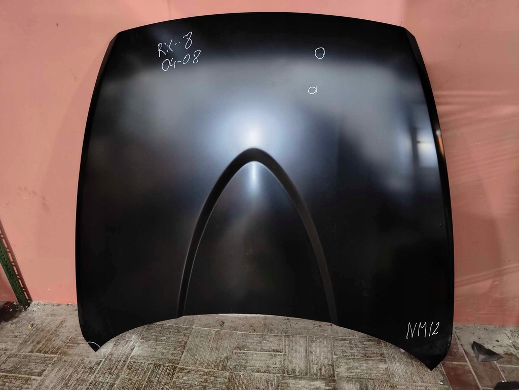 фото №1, Капот крышка двигателя mazda rx-8 2003-2012