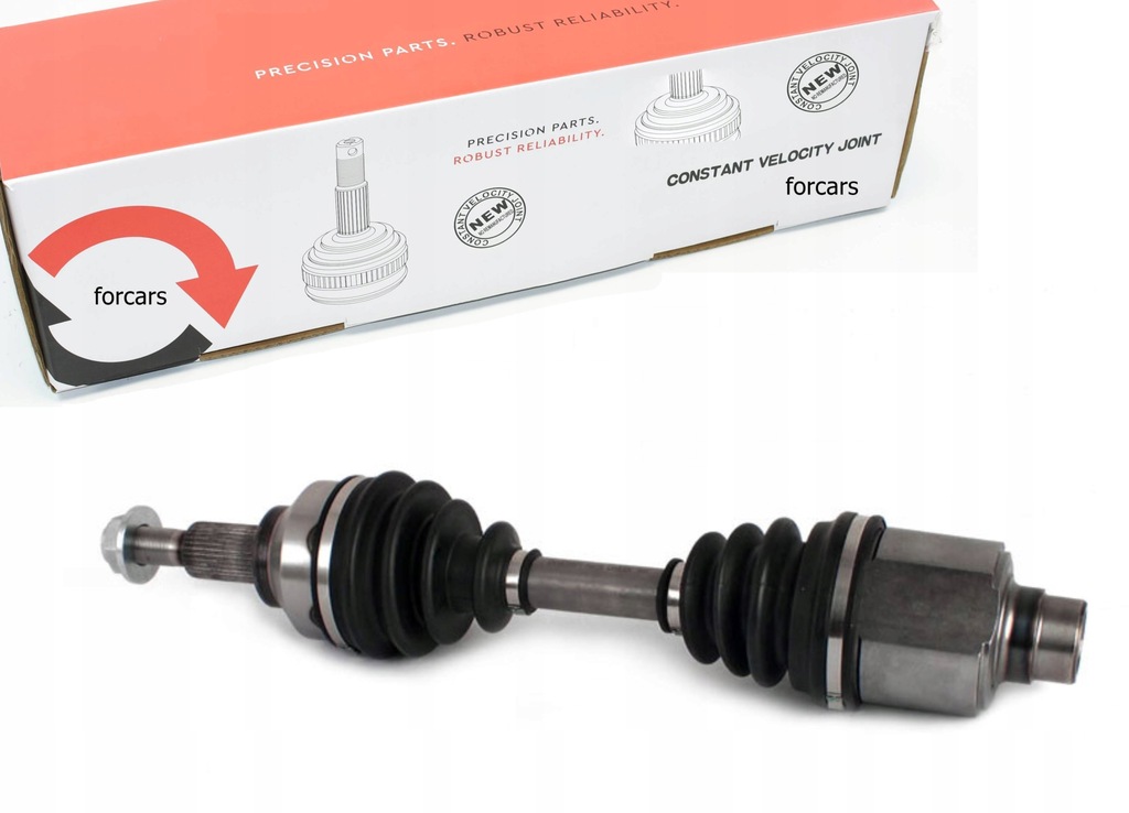 фото №1, Приводной вал правая fiat freemont 3.6 автоматическая коробка передач