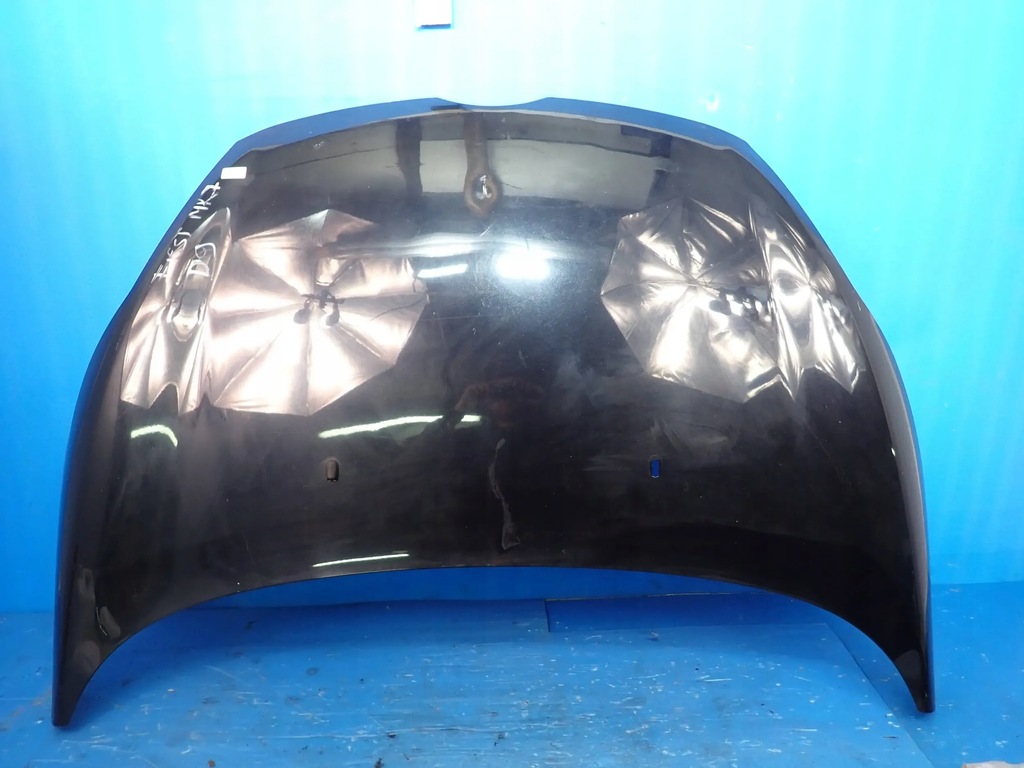 фото №1, Капот ford fiesta mk7 d9