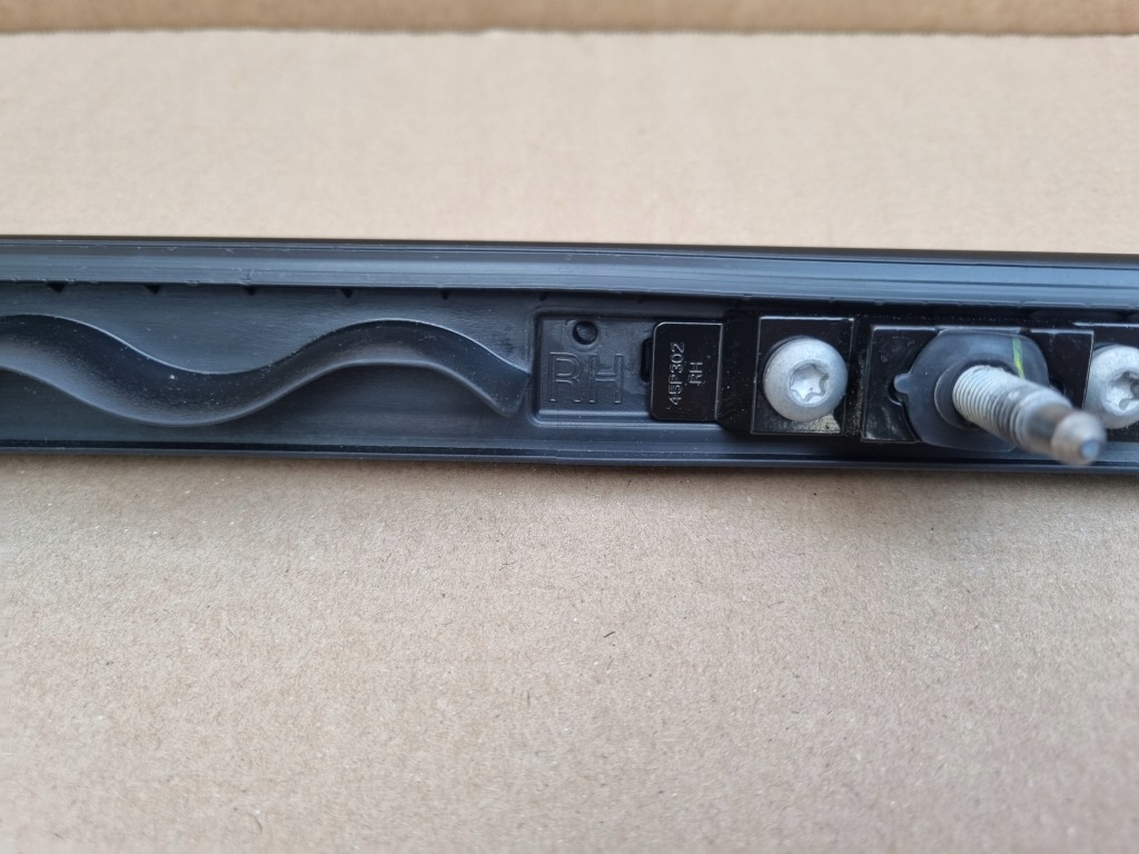 Bmw x3 g01 lci рейлінги дахові m-pakiet shadowline 11 km !!! 2023r !!! Доставка