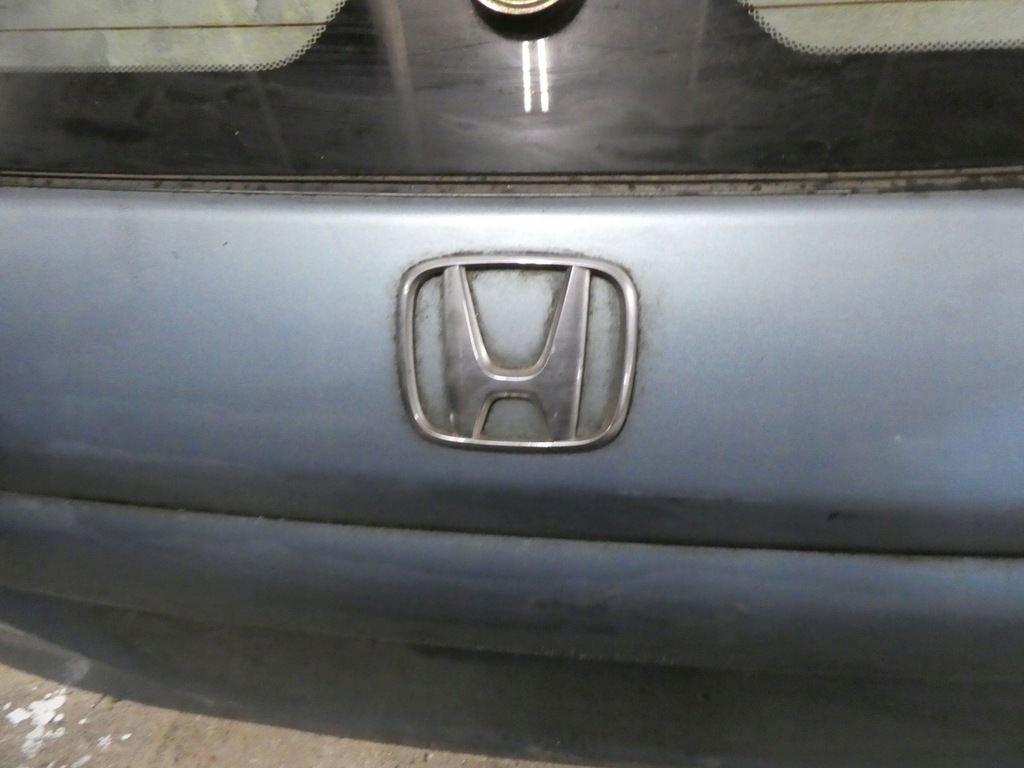 фото №4, Крышка багажника багажника задняя задняя honda civic vii hb