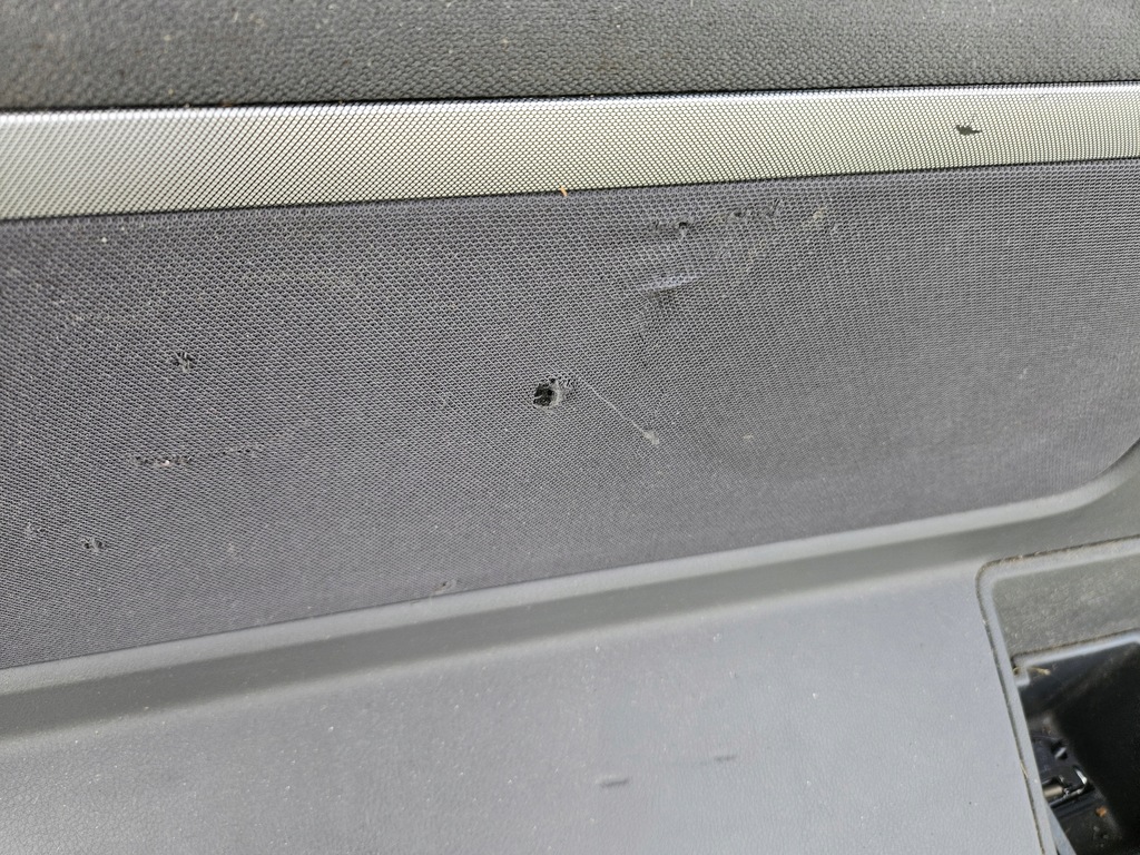 фото №5, Обшивка левый задняя шторка vw t5 multivan