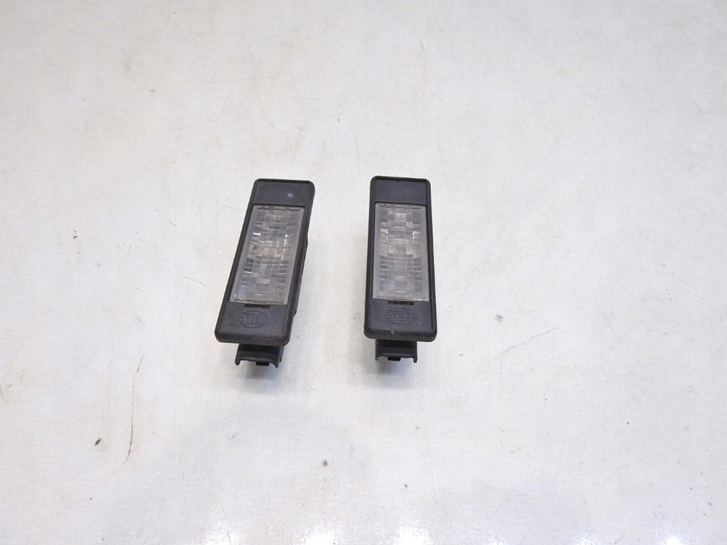 фото №7, Лампа номерного знака регистрационный peugeot 308 i