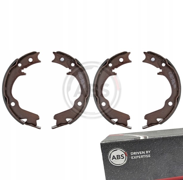 фото №1, Тормозные колодки тормоза ручного subaru legacy v 2.0 2.5