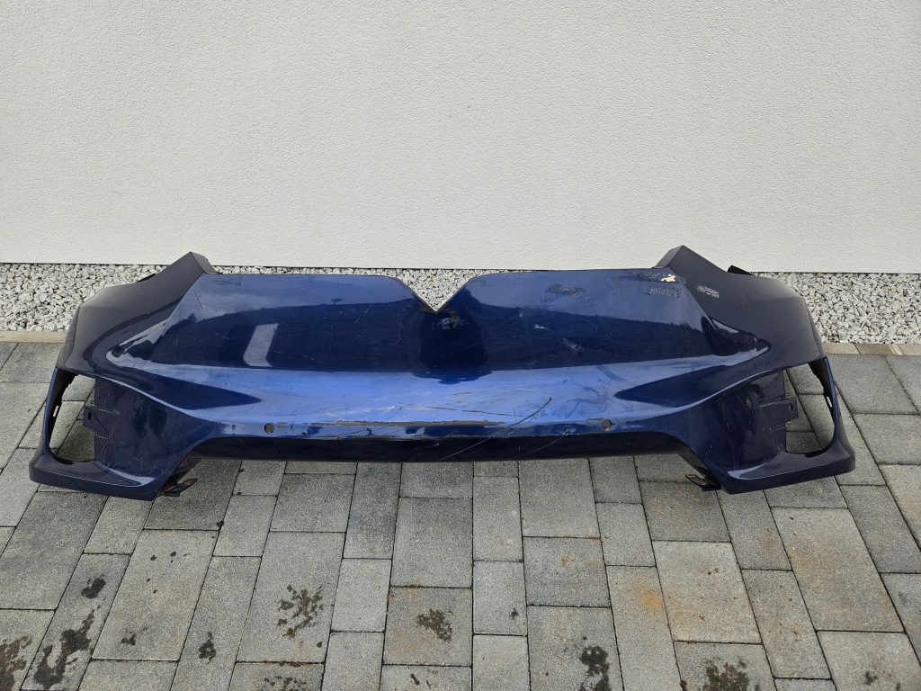 фото №1, Tesla model x бампер передний