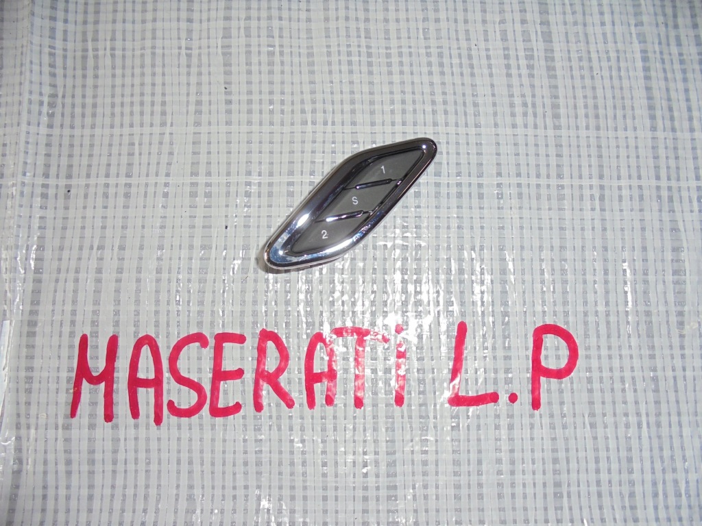 фото №1, Вимикач перемикач maserati ghibli