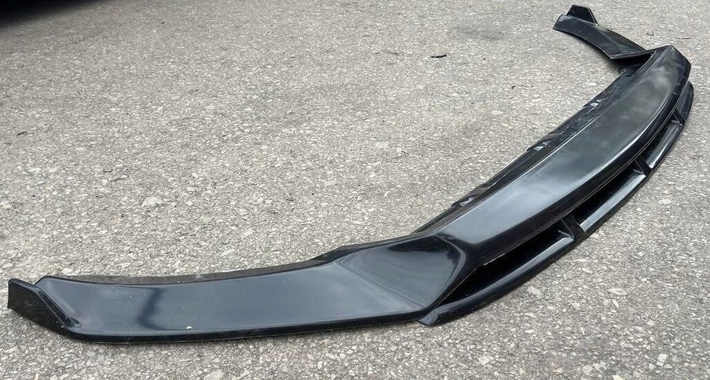 фото №11, Спліттер бампера передній performance do bmw x5 f15 m sport