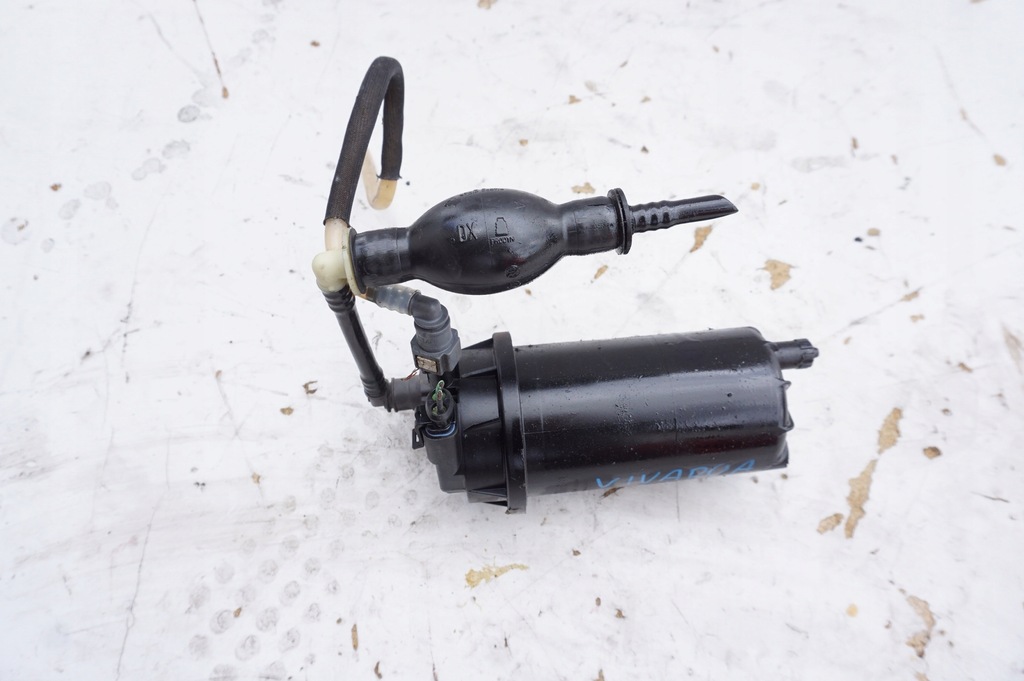 фото №1, Основание фильтра топлива opel vivaro a 2.5 cdti