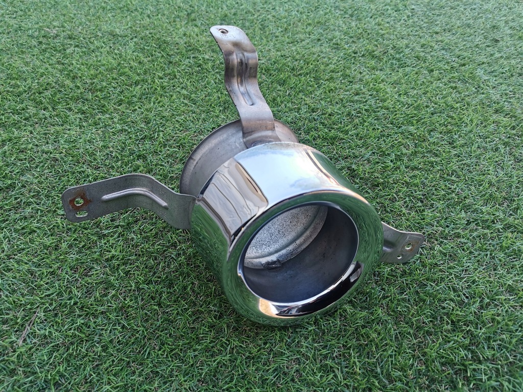 фото №1, Alfa romeo stelvio насадки глушителя правая