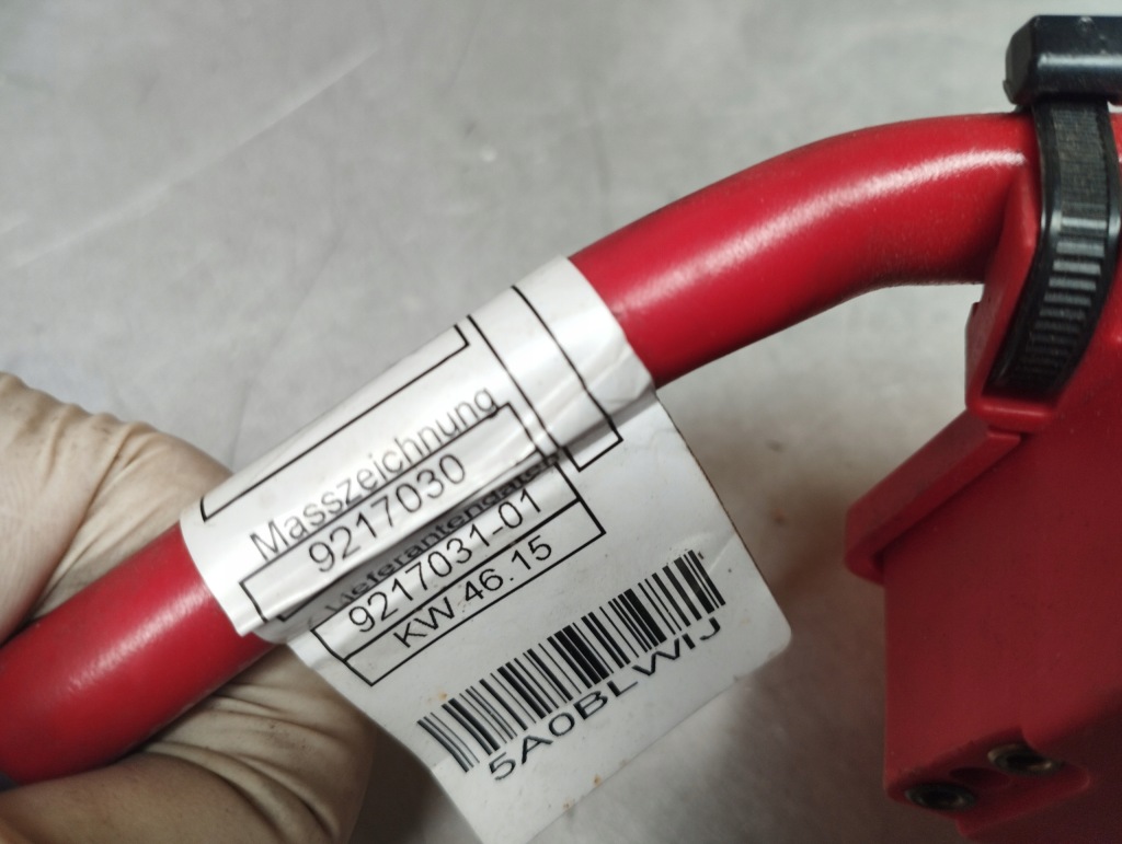 фото №7, Bmw e84 e90 e92 клемма плюсовая 9217031