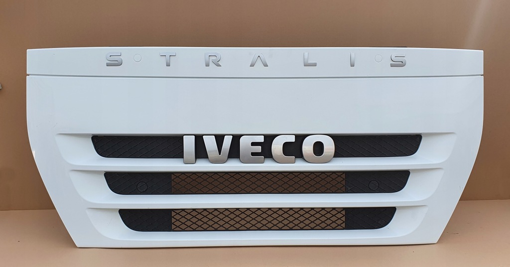 фото №6, Iveco stralis trakker решітка радіатора решітка радіатора капот вузька