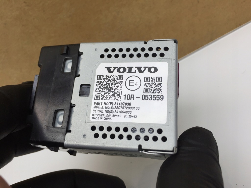 фото №4, Volvo xc40 модуль соединитель usb