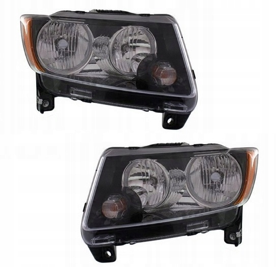 фото №1, Комплект фары jeep compass patriot 2013-2017