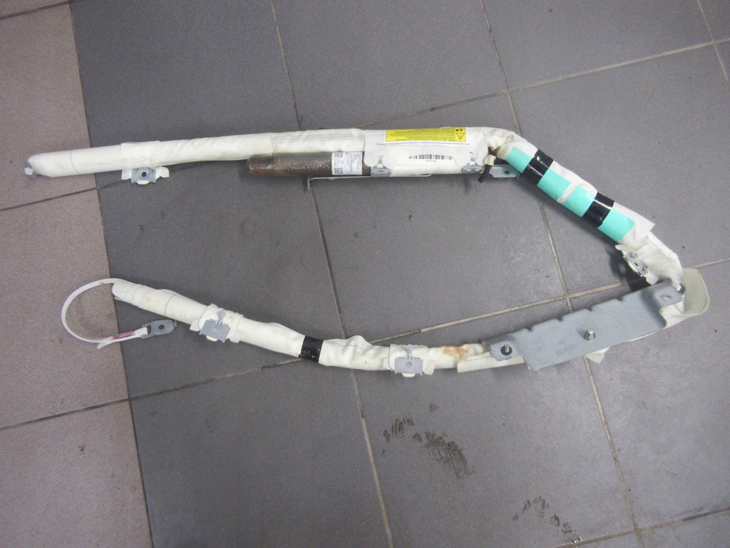 фото №1, Шторка безопасности воздушная подушка безопасности правая opel zafira c