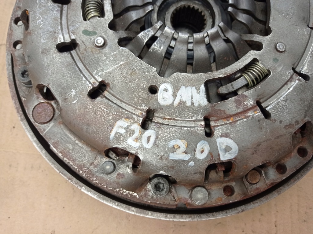 фото №9, Bmw 1 f20 2.0 сцепление двухмассовый маховик 7641232