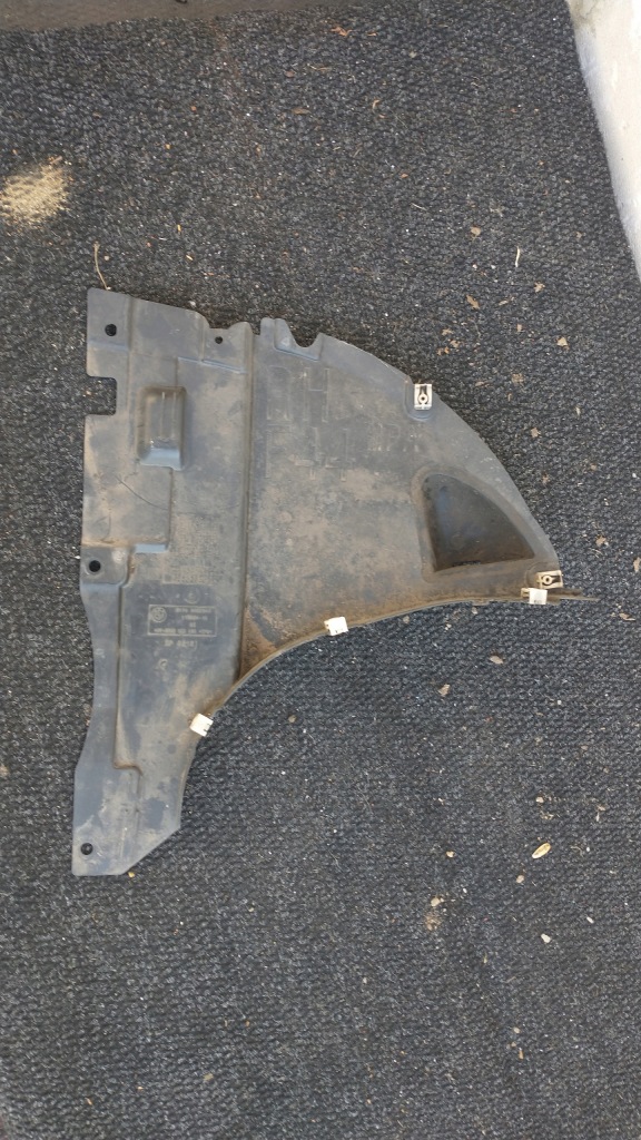 фото №1, Bmw 2 f44 защита правая треугольник правый перед 8497244