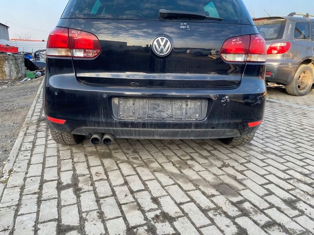 фото №1, Vw golf vi бампер задній задня lc9x