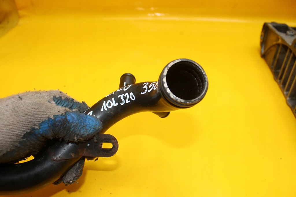 фото №6, Труба wąż шланг peugeot 607 2.2 b