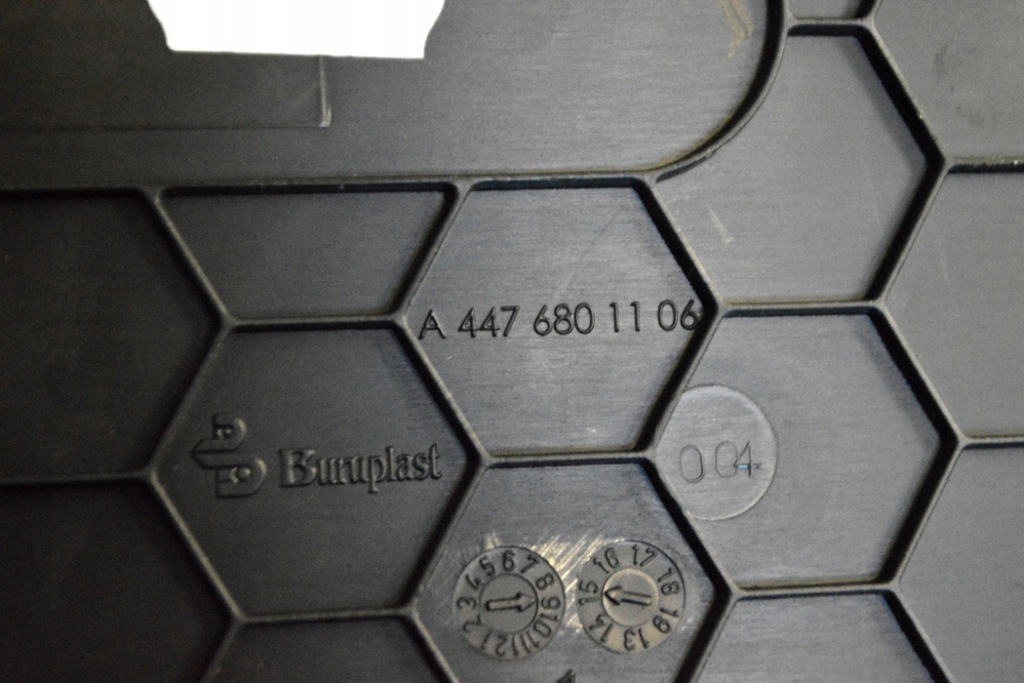 фото №5, Mercedes vito w447 2016 rhd кришка коробка запобіжників