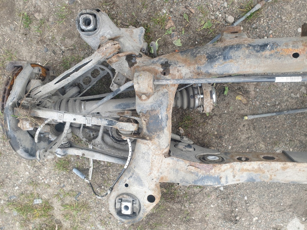 фото №6, Балка задняя oś подвеска задняя bmw e88