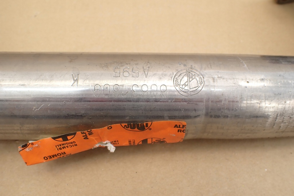 фото №8, Alfa romeo 166 труба 2.4 jtd выхлопная lancia kappa 60815023 60631309 oem