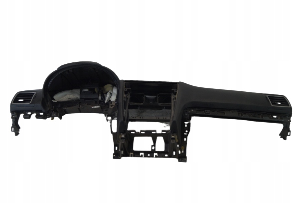 фото №1, Subaru wrx sti панель приладів консоль 14-17