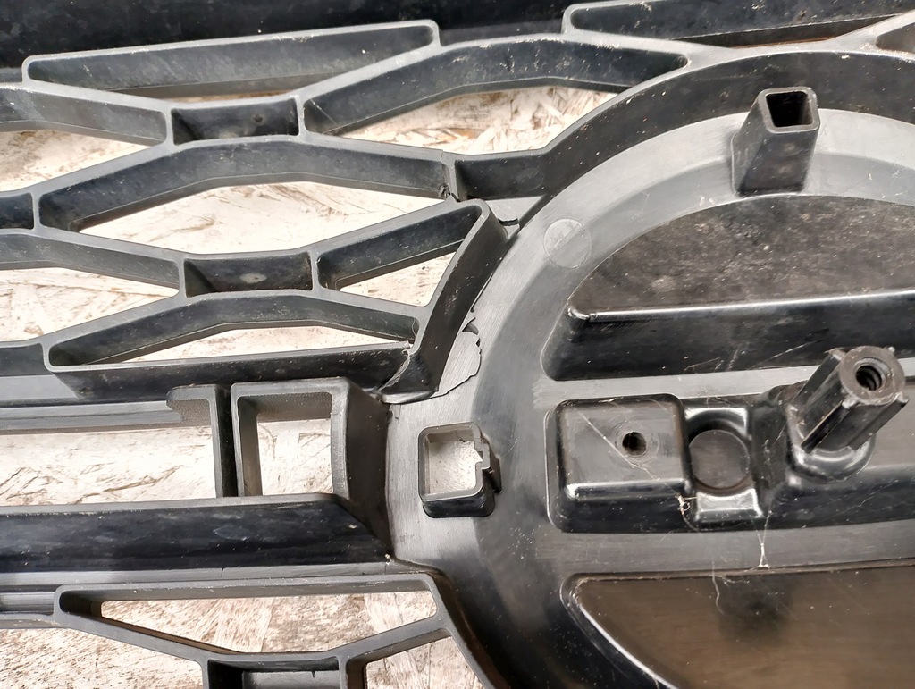 фото №16, Решётка радиатора решётка радиатора решётка nissan nv300 primastar lift