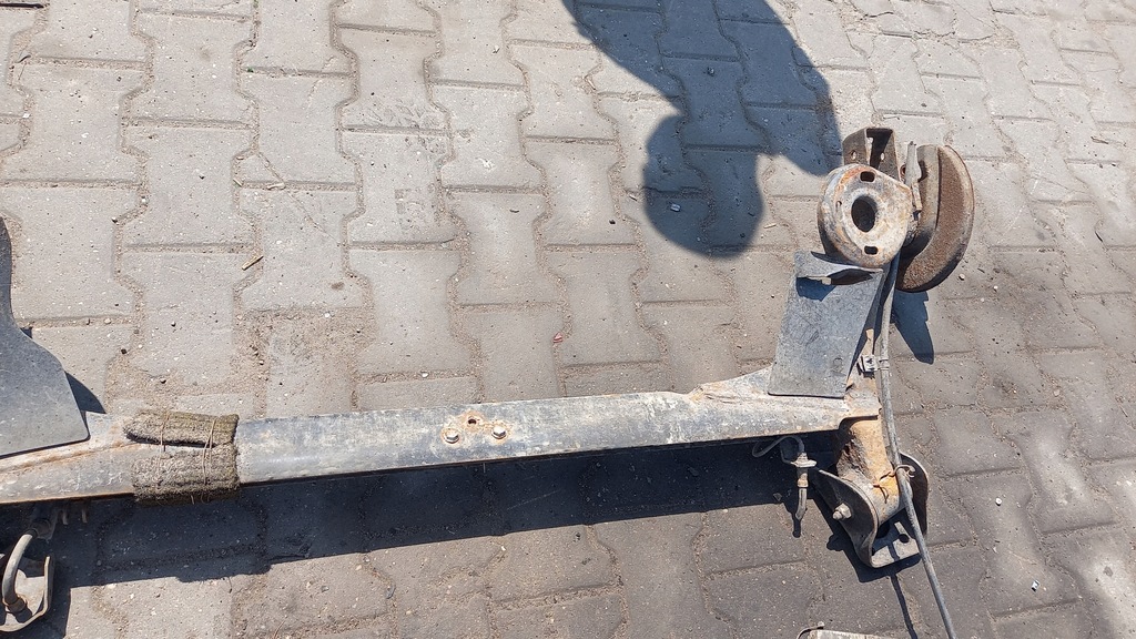 фото №8, Балка подвеска задняя vw bora 99r