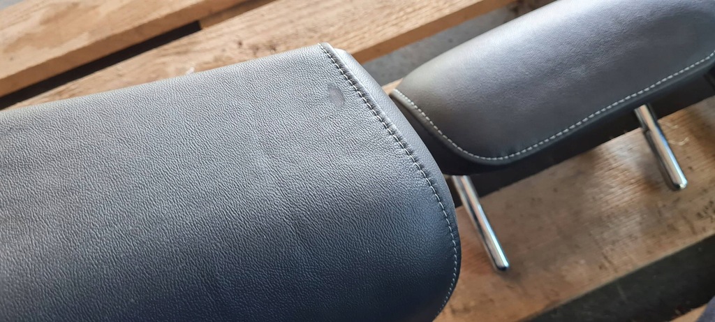 фото №10, A4 b8 lift подголовник подголовники сиденье кожа 3x perlnappa комплект