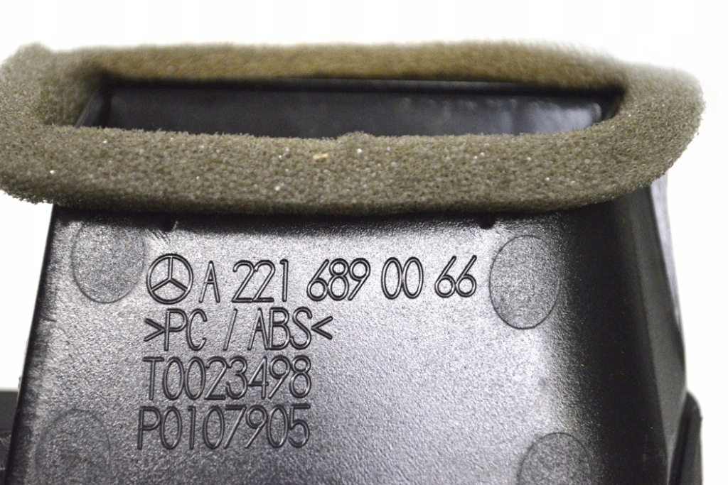 фото №5, Mercedes w221 панель приладів приладова повітропровід klasa s 2012 rhd