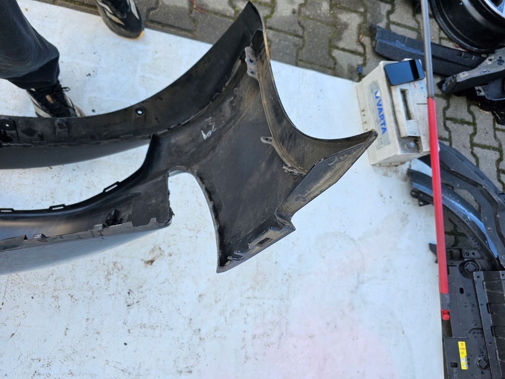 фото №10, Бампер porsche taycan 9j1 19- перед pdc передній