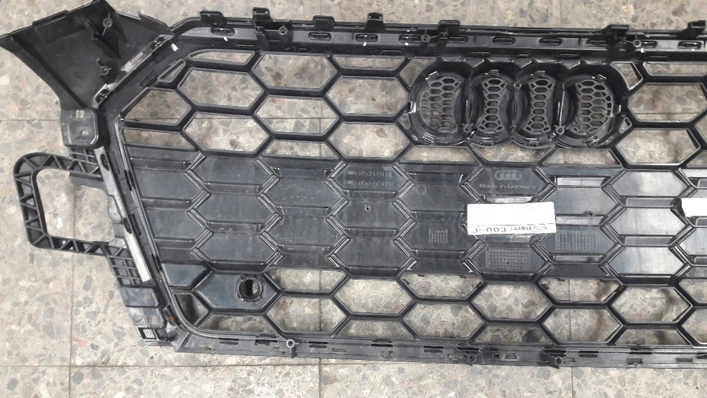 фото №11, 8w6853651bl решітка радіатора решітка радіатора audi a5