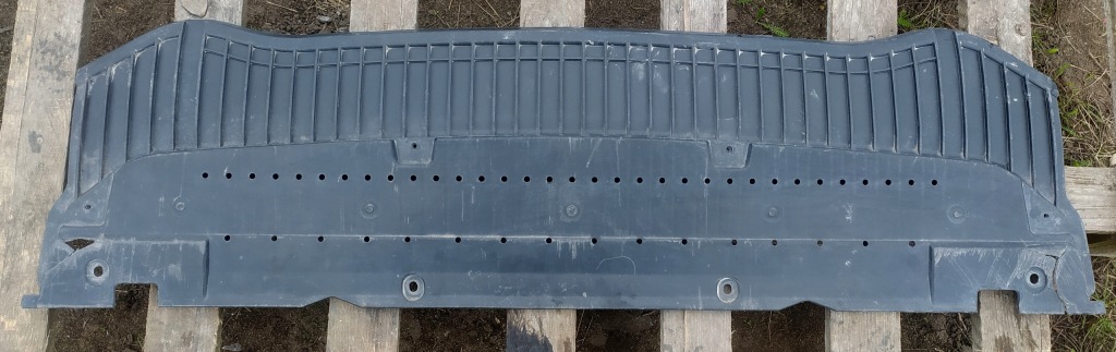 фото №1, Захист підлога плита pod бампер перед audi a5 2007-2016