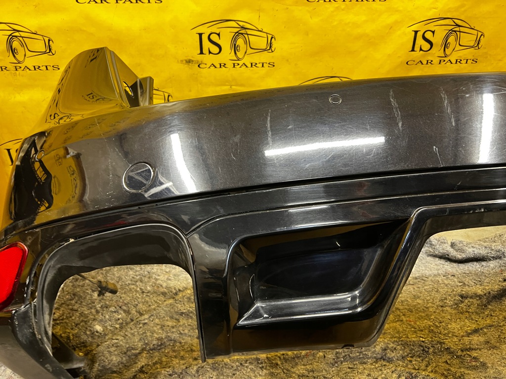 фото №9, Комплект бампер задний задняя 6 pdc porsche cayenne ii 7p5 gts lc9x