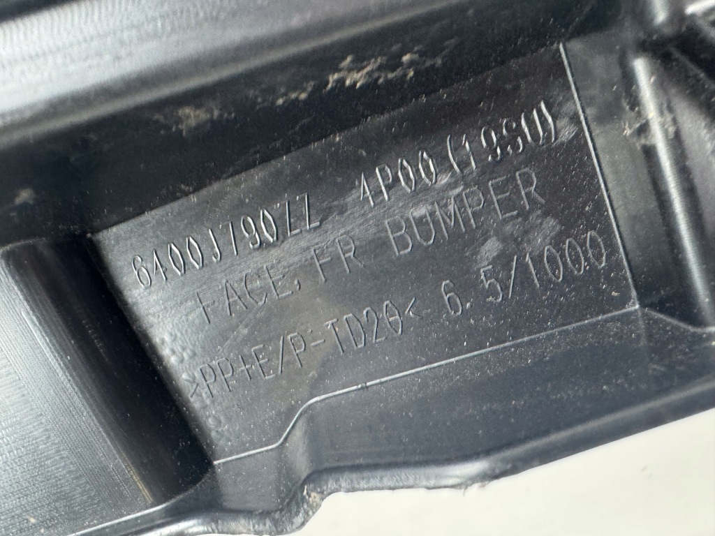 фото №7, Mitsubishi l200 19- бампер передний перед org